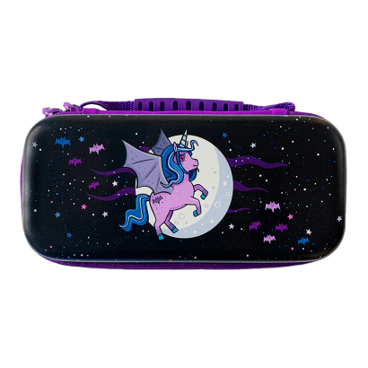 Чохол Твердий Nintendo Switch Lite Unicorn Bat Black Б/У - Retromagaz