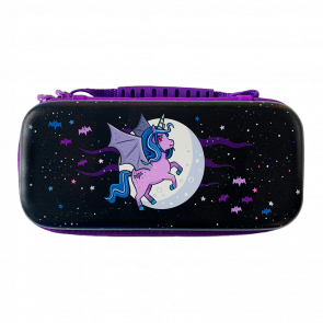 Чохол Твердий Nintendo Switch Lite Unicorn Bat Black Б/У