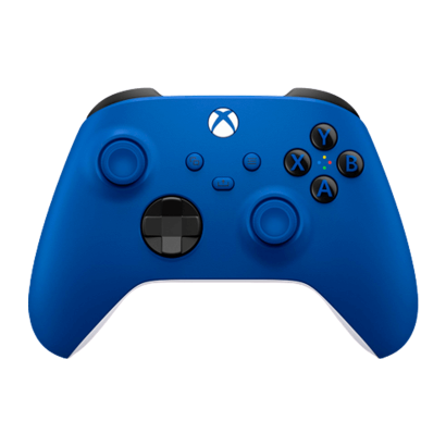 Геймпад Беспроводной Microsoft Xbox Series Controller Shock Blue Новый - Retromagaz