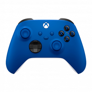 Геймпад Бездротовий Microsoft Xbox Series Controller Shock Blue Новий