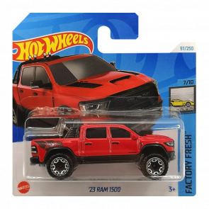 Машинка Базова Hot Wheels '23 Ram 1500 Factory Fresh 1:64 HXB33 Red