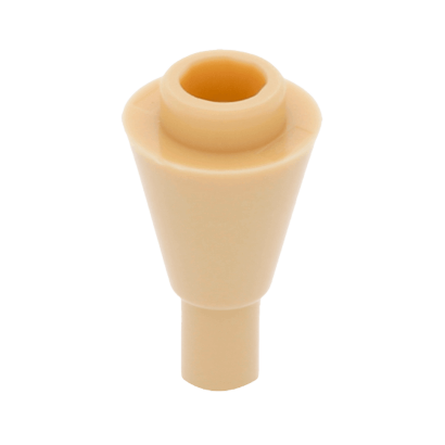 Еда Lego Ice Cream Cone 11610 6017003 Tan 4шт Б/У - Retromagaz