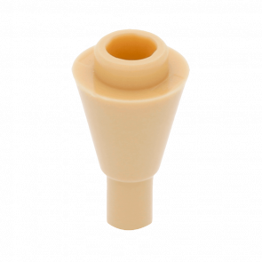 Їжа Lego Ice Cream Cone 11610 6017003 Tan 4шт Б/У - Retromagaz