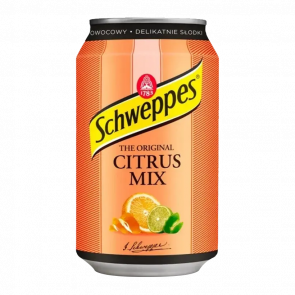 Напій Schweppes The Original Citrus Mix 330ml - Retromagaz