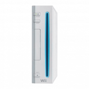 Консоль Nintendo Wii RVL-001 Japan Модифицированная 32GB White + 10 Встроенных Игр + Коробка Б/У - Retromagaz