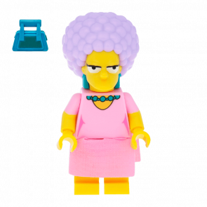 Фигурка Lego The Simpsons Patty Cartoons colsim2-12 Новый