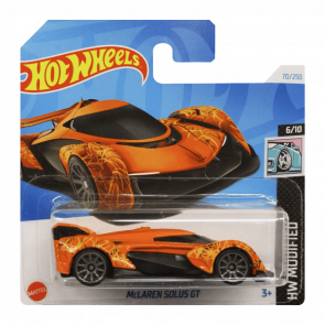 Машинка Базова Hot Wheels McLaren Solus GT Modified 1:64 HTD14 Orange - Retromagaz