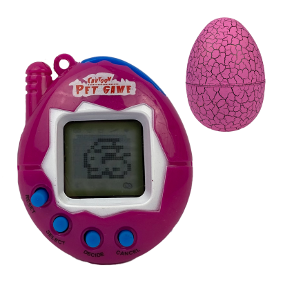 Консоль RMC Electronic Pet Eggshell Pink - Retromagaz