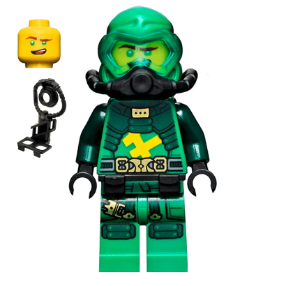 Фігурка Lego Ninja Lloyd Seabound Ninjago njo702 1 Б/У - Retromagaz