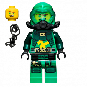 Фігурка Lego Ninja Lloyd Seabound Ninjago njo702 1 Б/У