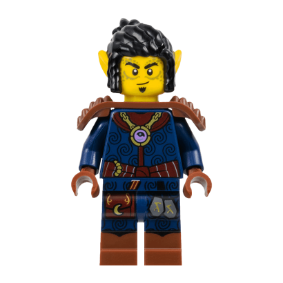 Конструктор Lego Фігурка Dungeons & Dragons Gith Warlock Collectible Minifigures 71047 coldnd-2 Новый - Retromagaz