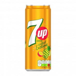 Напій 7UP Exotic Coctail 330ml - Retromagaz