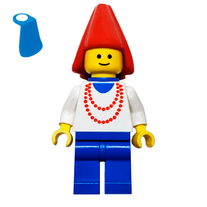 Фигурка Lego Classic Maiden with Necklace Castle cas095 Б/У - Retromagaz