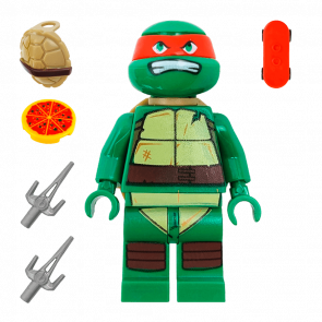 Фигурка RMC Teenage Mutant Ninja Turtles Raphael Cartoons tnmtr002 Новый - Retromagaz