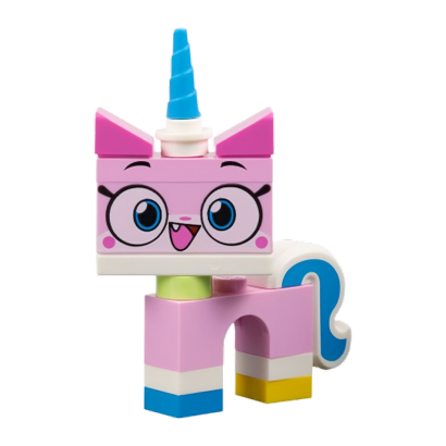 Фігурка Lego Unikitty! Unikitty Happy Glasses Cartoons uni01 Б/У - Retromagaz