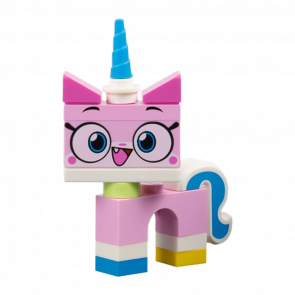 Фігурка Lego Unikitty! Unikitty Happy Glasses Cartoons uni01 Б/У - Retromagaz