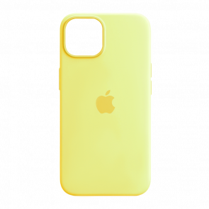 Чохол Силіконовий RMC Apple iPhone 14 Yellow - Retromagaz