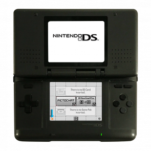 Консоль Nintendo DS 4MB Black Б/У