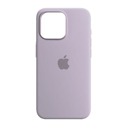 Чохол Силіконовий RMC Apple iPhone 15 Pro Max Lilac - Retromagaz