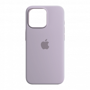 Чохол Силіконовий RMC Apple iPhone 15 Pro Max Lilac - Retromagaz