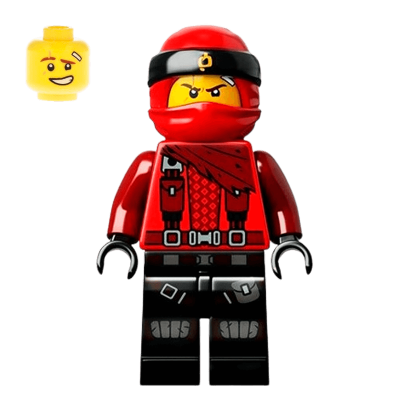 Фигурка Lego Ninja Kai Hunted Dragon Masters Ninjago njo452 Б/У - Retromagaz