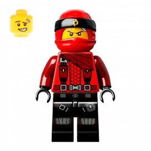 Фигурка Lego Ninja Kai Hunted Dragon Masters Ninjago njo452 Б/У