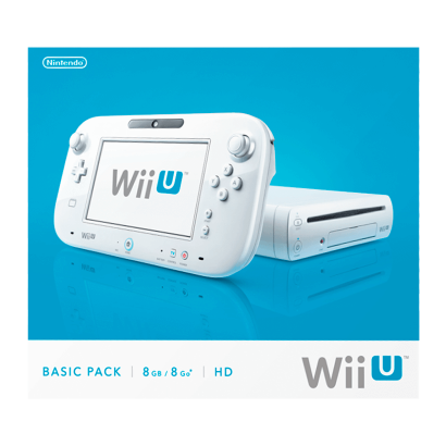 Коробка Nintendo Wii U White Б/У - Retromagaz