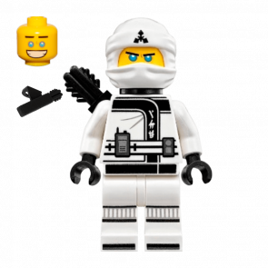 Фигурка Lego Ninja Zane Movie Black Quiver Ninjago njo318 Б/У