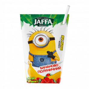 Сік Jaffa Бананово-Полуничний Minions 125ml - Retromagaz