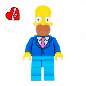 Фигурка Lego The Simpsons Homer Date Night Cartoons colsim2-1 Новый