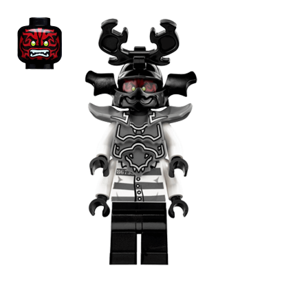 Фігурка Lego Stone Army Warrior Red Face Giant Ninjago njo235 1 Б/У - Retromagaz