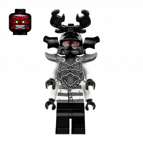 Фігурка Lego Stone Army Warrior Red Face Giant Ninjago njo235 1 Б/У