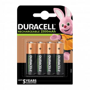 Акумулятор Duracell AA NiMh Turbo 4шт 2500 mAh - Retromagaz