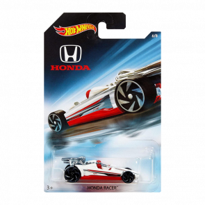 Тематическая Машинка Hot Wheels Honda Racer Honda 70th Anniversary 1:64 FKD28 White - Retromagaz