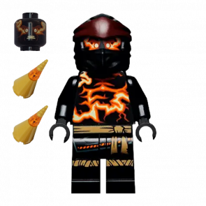 Конструктор Lego Фігурка Cole Foil Pack #8 Spinjitzu Burst Ninjago 892071 njo612 Новий