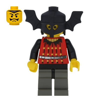 Фигурка Lego Fright Knights Bat Lord Castle cas022a Б/У - Retromagaz