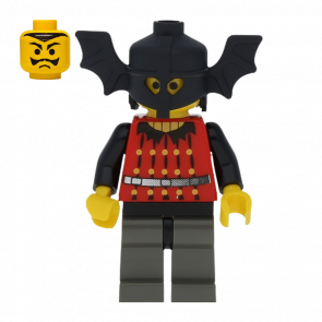 Фігурка Lego Fright Knights Bat Lord Castle cas022a Б/У