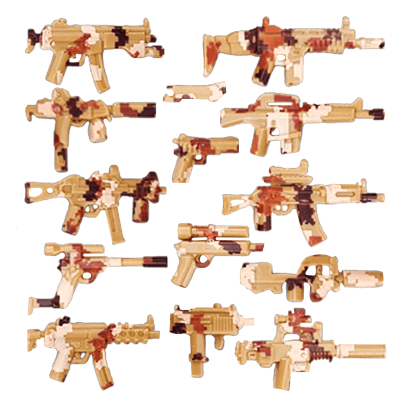 Оружие RMC Стрелковое Weapon Pack #4 Dark Tan Новый - Retromagaz