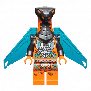 Фігурка Lego Serpentine Boa Destructor Jet Pack Ninjago njo737 Б/У