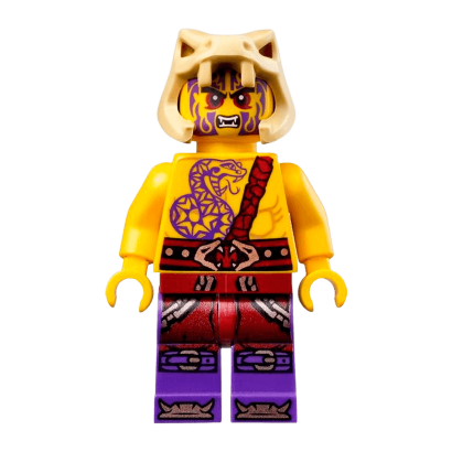 Фигурка Lego Anacondrai Cultists Chope Ninjago njo138 Б/У - Retromagaz