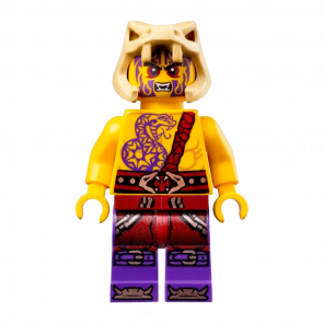 Фигурка Lego Anacondrai Cultists Chope Ninjago njo138 Б/У