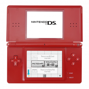 Консоль Nintendo DS Lite Red Б/У Нормальный