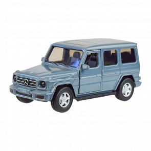 Машинка Автопром Mercedes-Benz G 350 d 1:32 Grey - Retromagaz