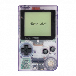 Консоль Nintendo Game Boy Pocket Trans-Purple Б/У - Retromagaz