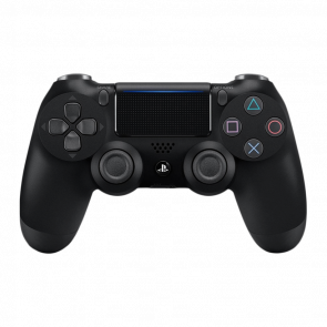 Геймпад Беспроводной Sony PlayStation 4 DualShock 4 Version 2 Black Б/У - Retromagaz