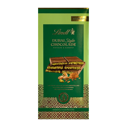 Шоколад Lindt Дубайский Dubai Style 145g - Retromagaz