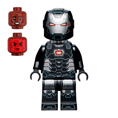 Фігурка Lego Marvel War Machine Super Heroes sh0820 1 Новий - Retromagaz