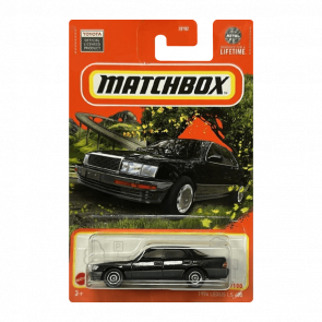 Машинка Большой Город Matchbox 1994 Lexus LS 400 Highway 1:64 Black