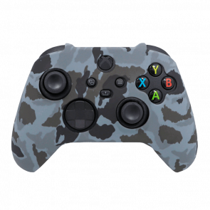 Чохол Силіконовий RMC Xbox Series Urban Camo Dark Grey Новий - Retromagaz