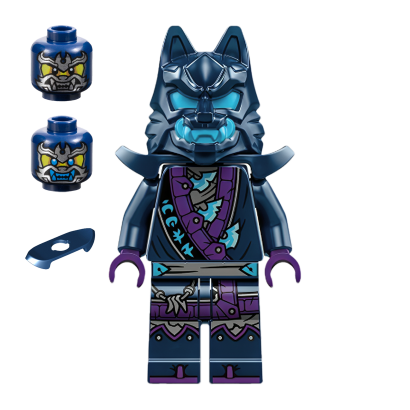 Фигурка Lego Wolf Clan Mask Warrior Claw Shoulder Armor Ninjago njo851 71805 Б/У - Retromagaz